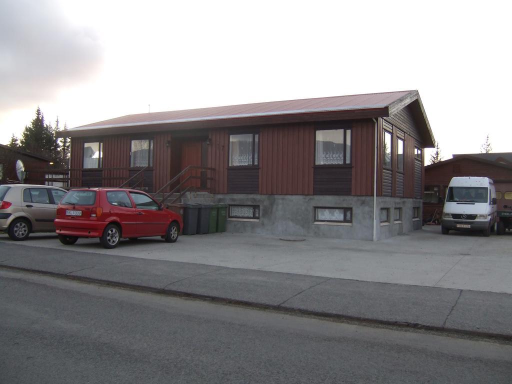 Crossroads Guesthouse - Egilsstathir Eksteriør bilde